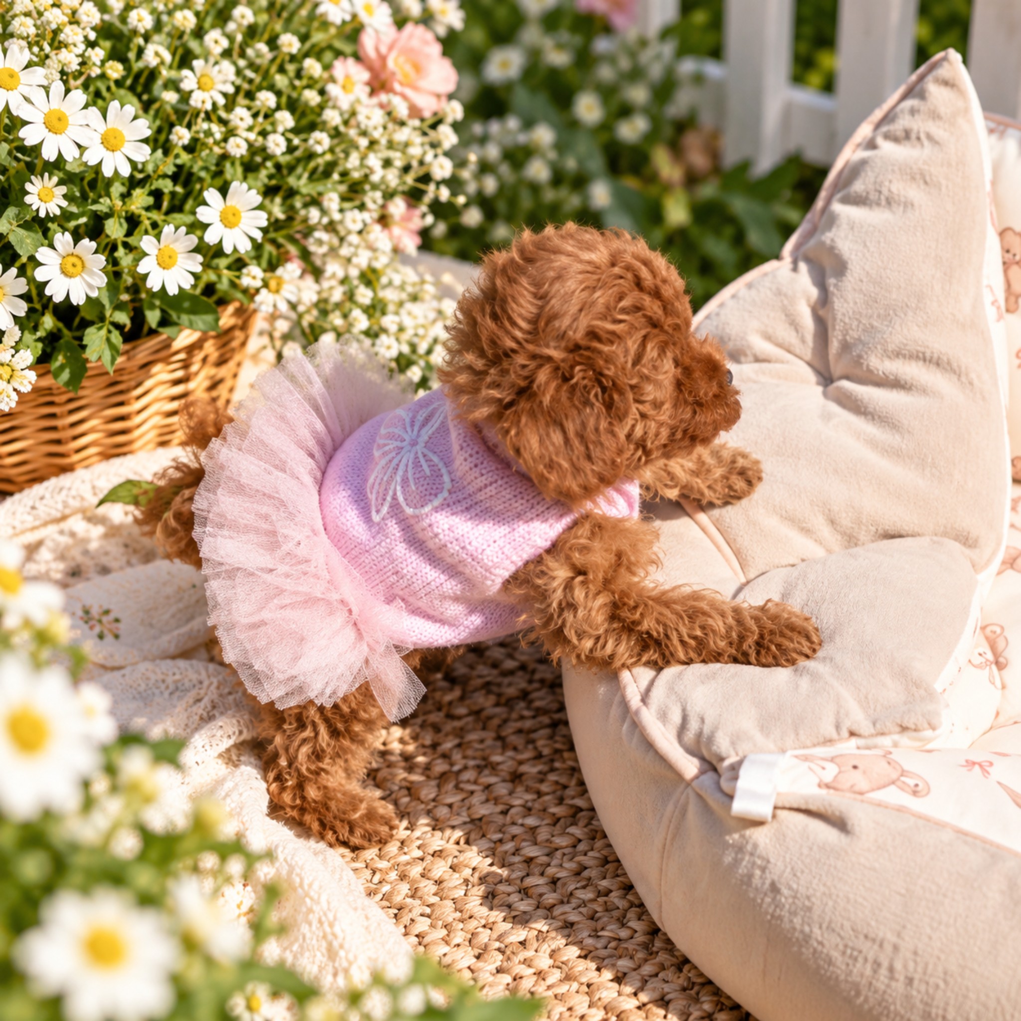 Maglioncino Fiocco di Tulle